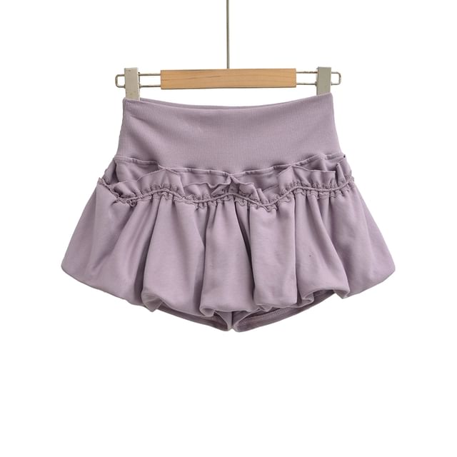 Low Waist Mini Skirt