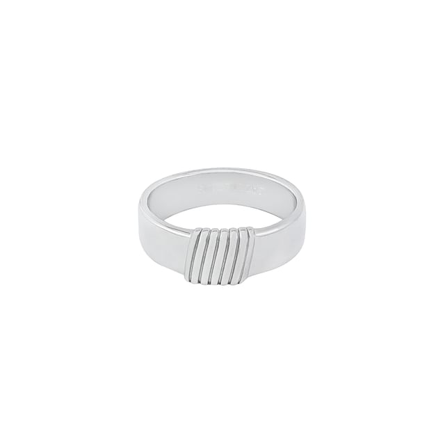 Textured Alloy Ring