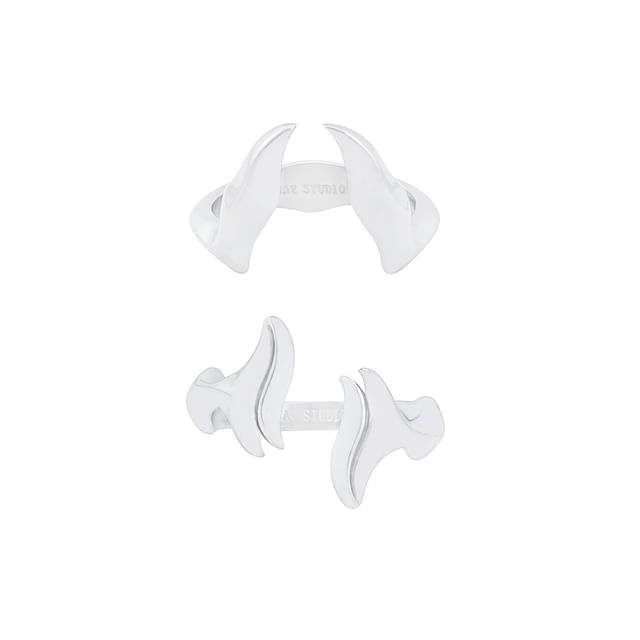 Irregular Alloy Open Ring