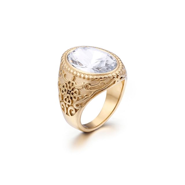 Gemstone Ring