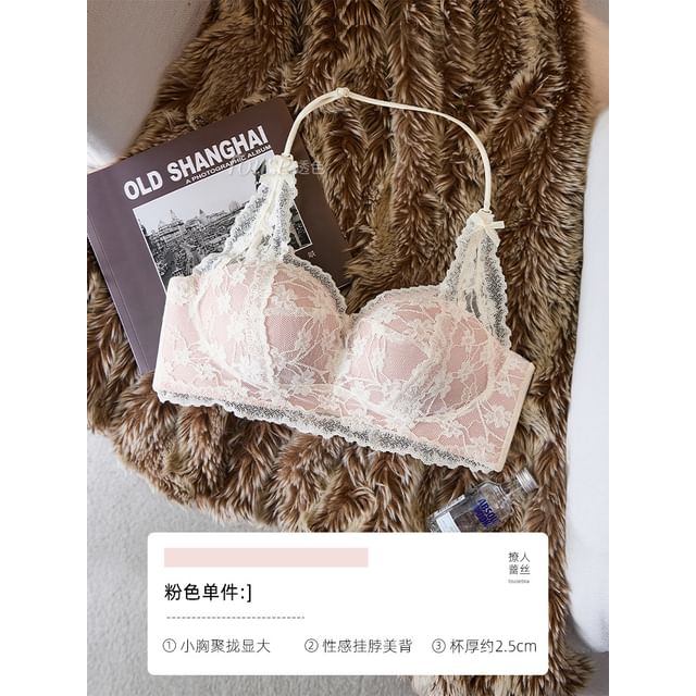 Lace Bralette & Panty Set