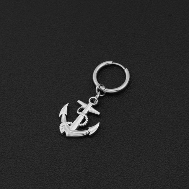 Anchor Dangle Earring