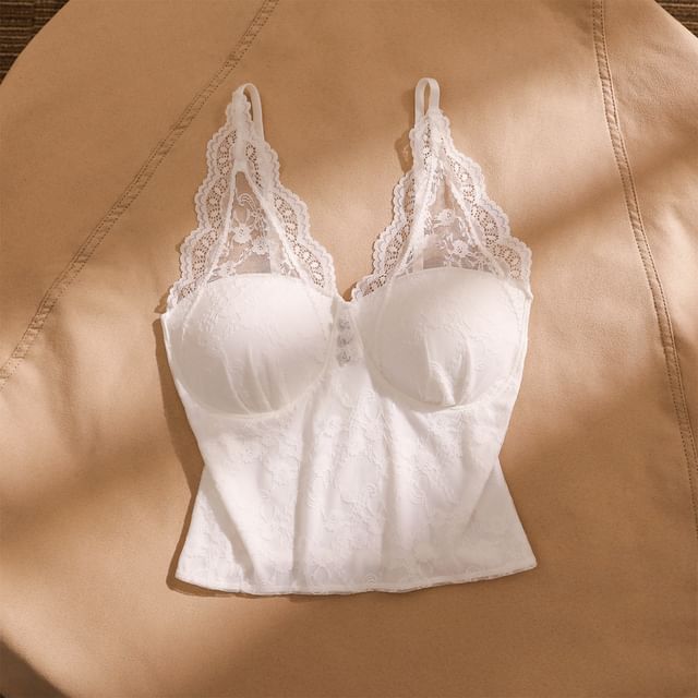 Lace V-Neck Camisole