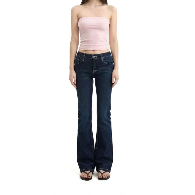 Minimalist Solid Crop Tube Top