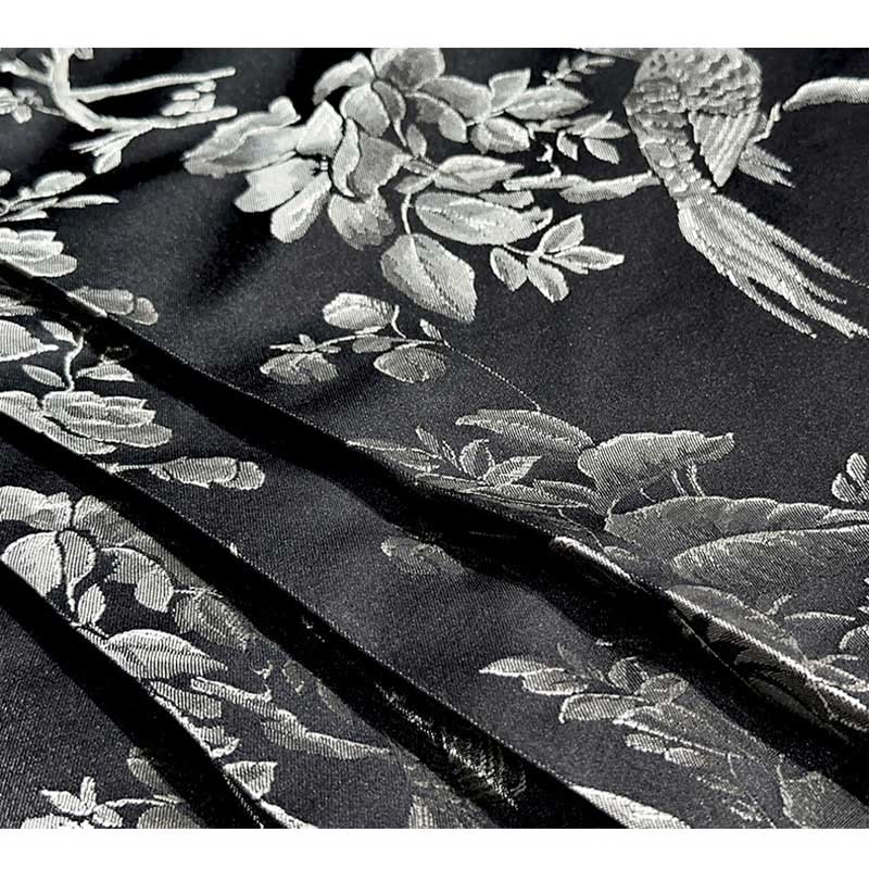 Set Blossom Skirt Bird Pieces Two Print