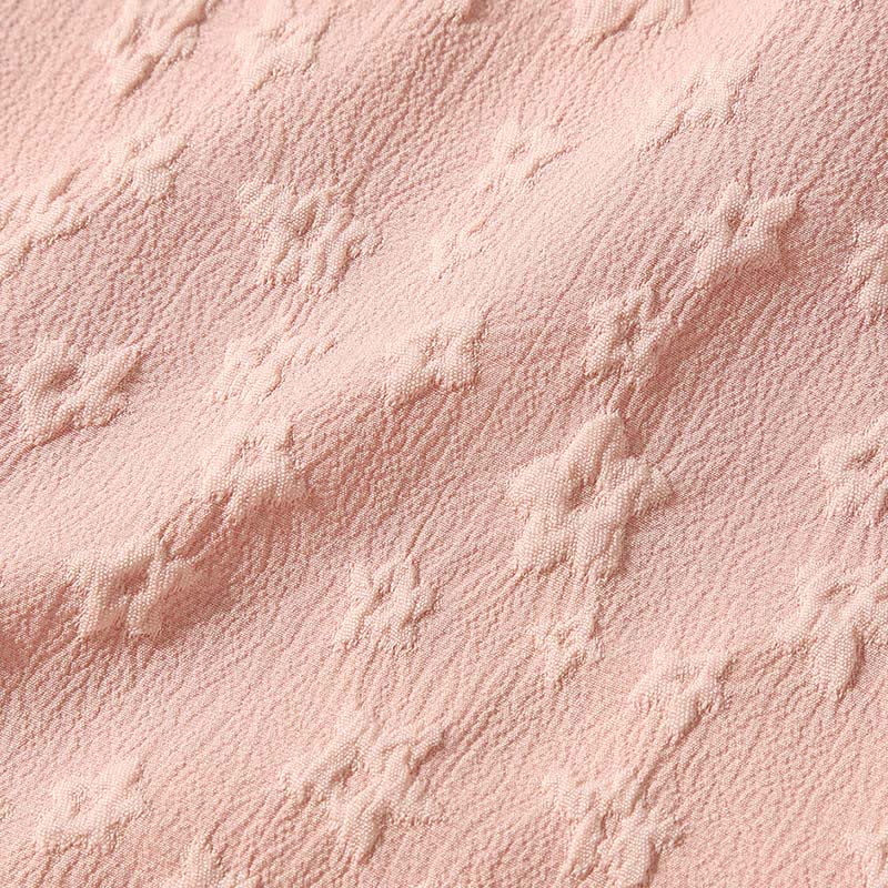 T-shirt classique à manches bouffantes et à fente irrégulière