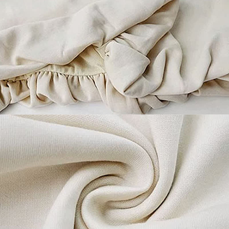 Collar Sleeveless Casual Round Cargo Chain Pants Top Crop