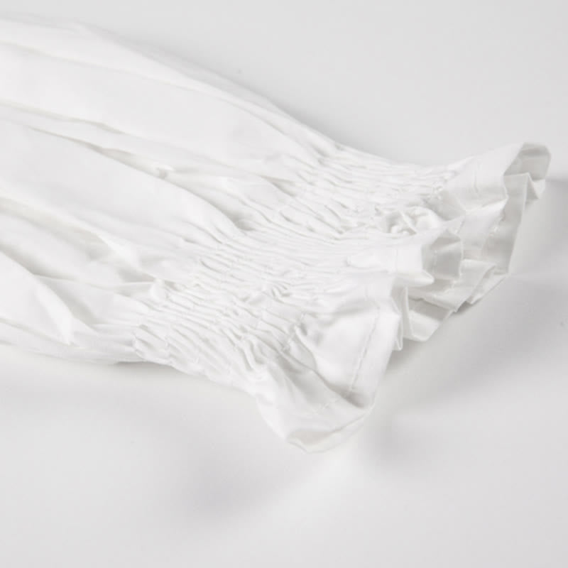 Vest Shirt Pants Sleeve Rhombus Knit Print Split Puff