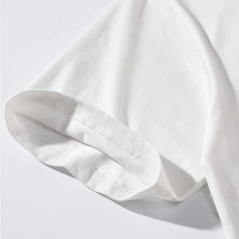 Wide Print Pants Cat T-Shirt Casual Letter Leg