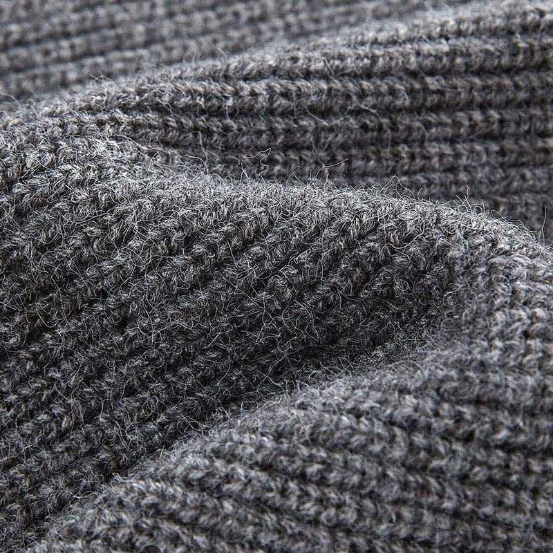 Cross Pure Color Chic Sweater Set Slip Irregular Dress