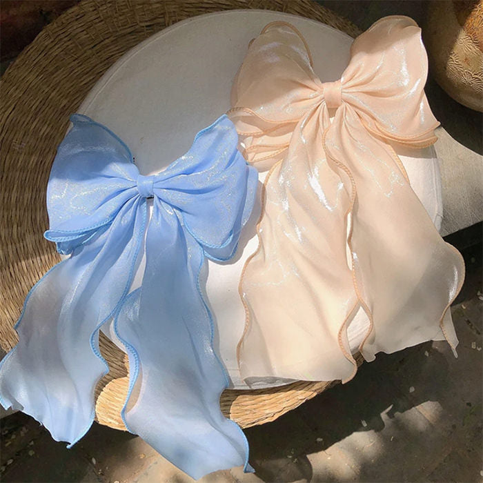 Feen-Spitzen-Haarschleife