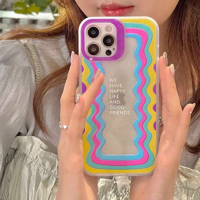 Colorful Heart Phone Case - IPhone Case