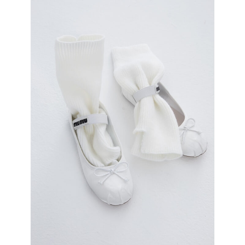 Jambières d'hiver douces en tricot