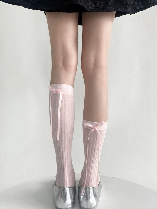 cutiekill-girly-ballet-ribbon-stockings-c0421