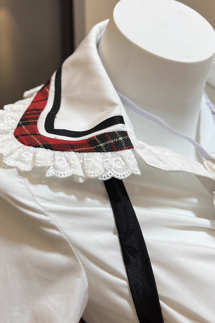 Ivory Opera Rock Girl Classic Lolita Blouse