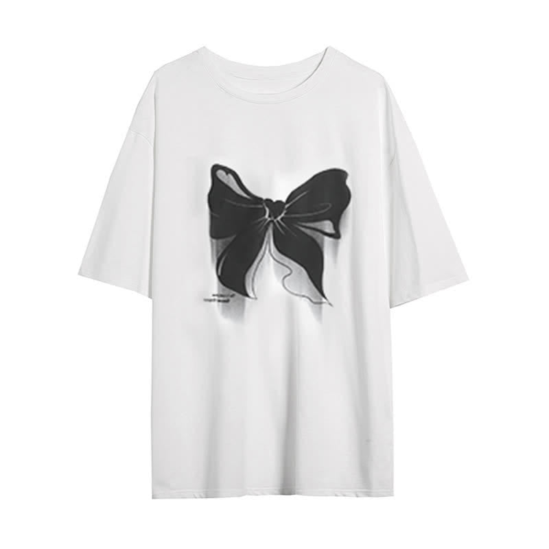 Skirt T-Shirt Collar Print Lace Round Bear Up