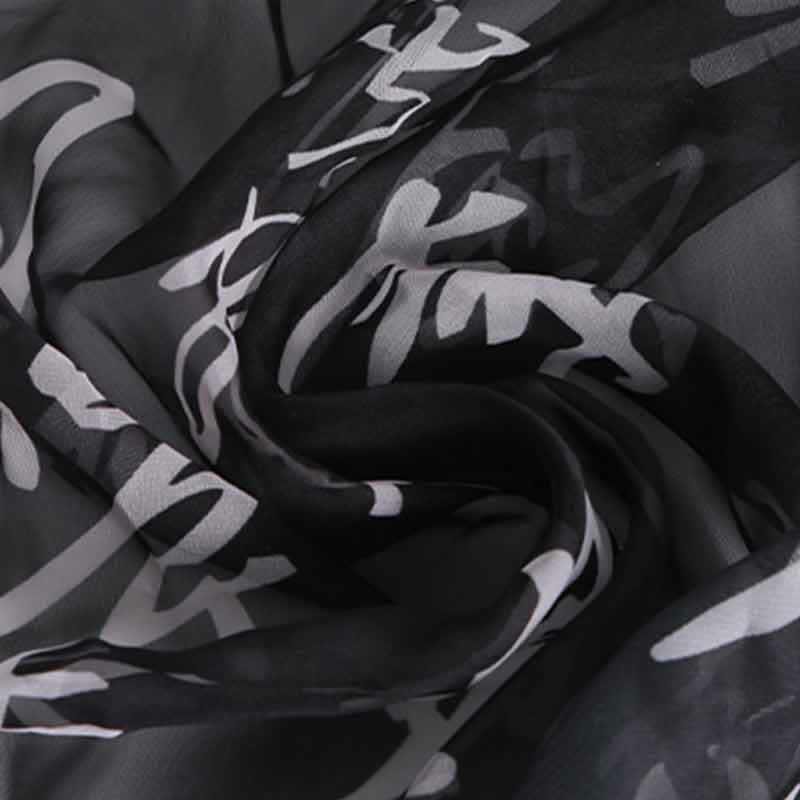 Pantalon ample et fluide à imprimé charmant personnage