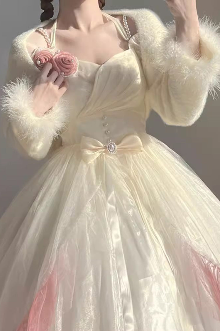 Plus Size Elegant Bowknot Princess Sweet Lolita Gown