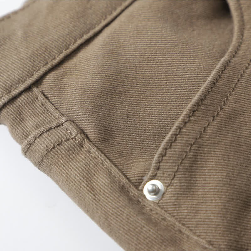 Knit Sweater Sailor Collar Denim Top Split Skirt Cami