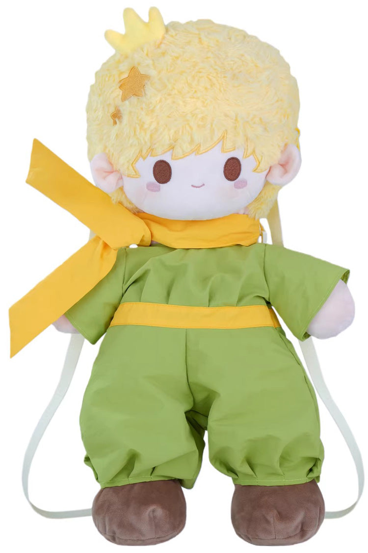 Emerald Plush Toy Lolita Backpack - Little Prince