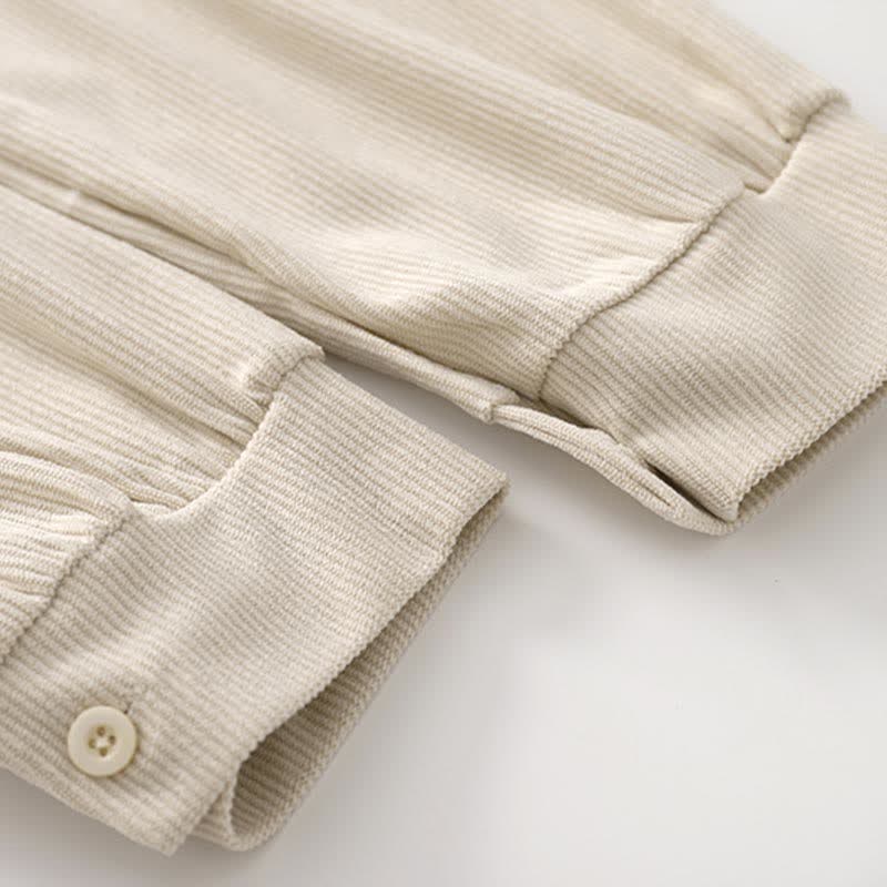 Shirt Green Collar Set Doll Floral Vest Pants