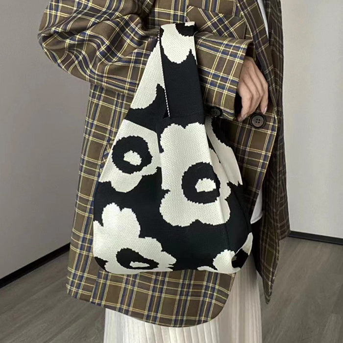 Sac fourre-tout à fleurs charmant