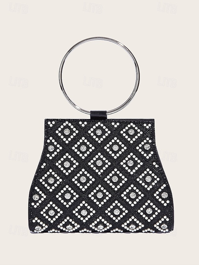 Evening – Clutch Women's Rhinestone Embellished Bag