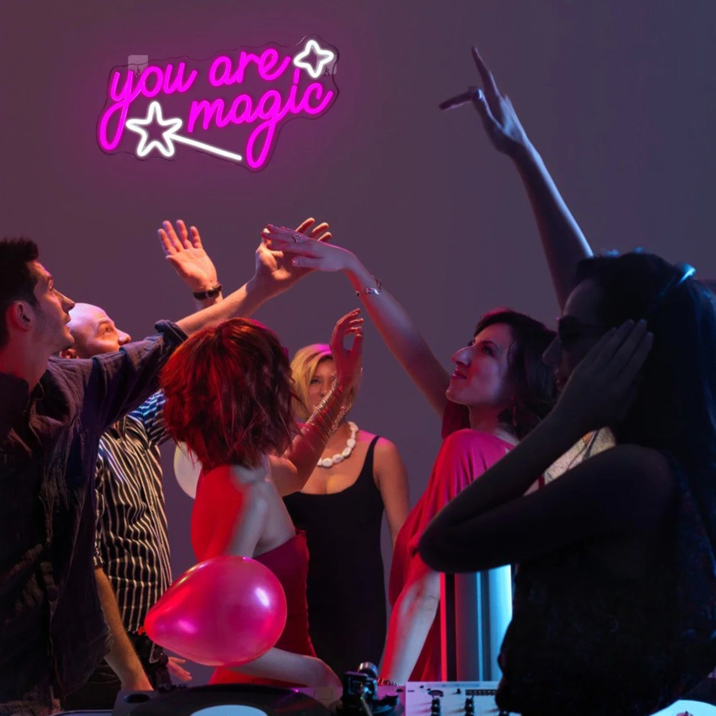 Magic Kawaii Letter LED Sign