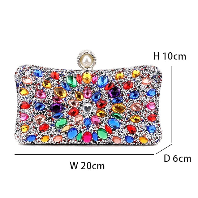 Wristlet Polyester Women's Clutch Evening Bags Bag
