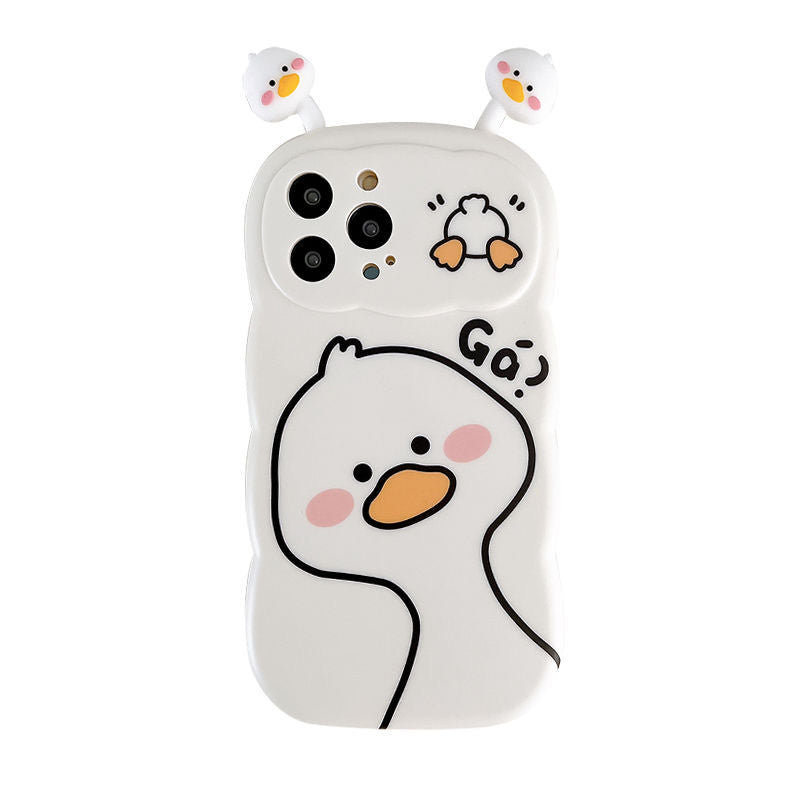 Cartoon Puppy Duck Phone Case AC308