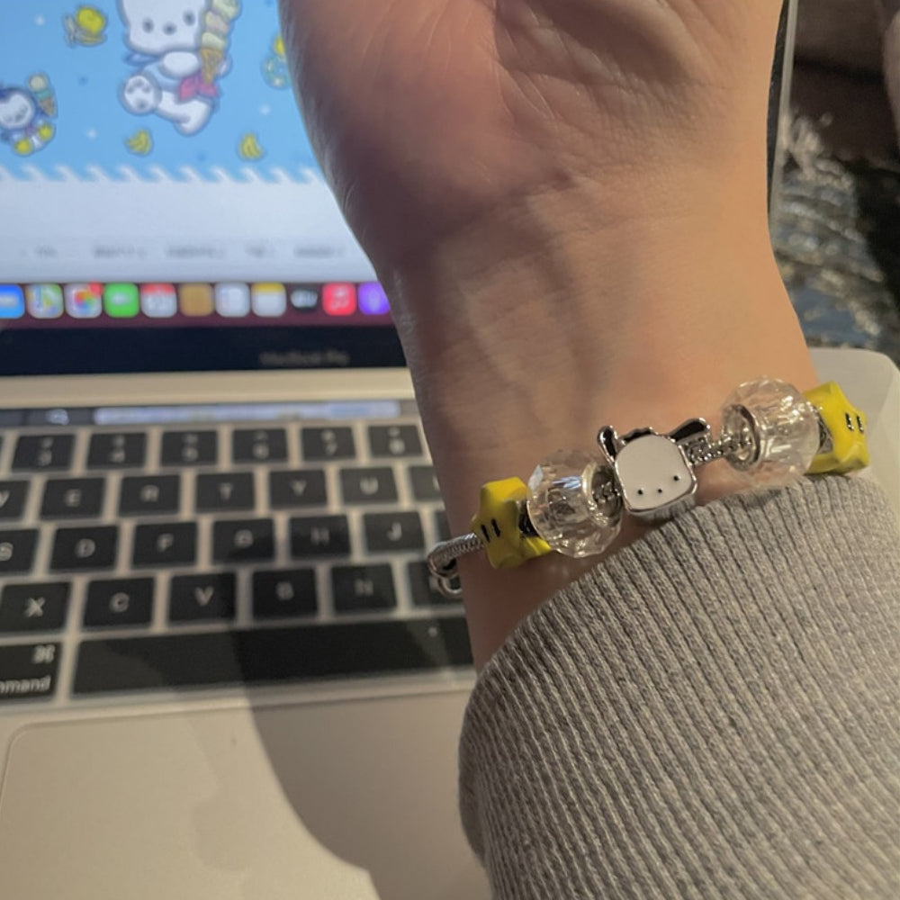 Anime Star Cartoon Charms Bracelet - Heartzcore