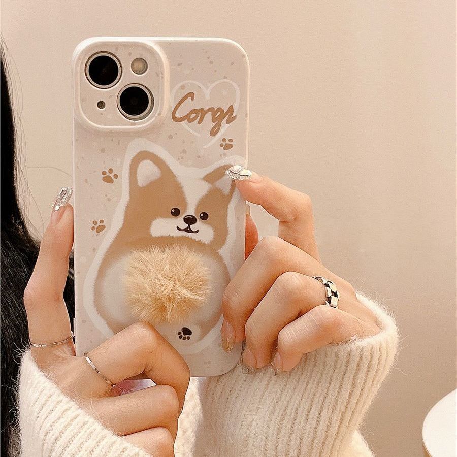 Cute Kirky Koala Plush Matching Phone Case