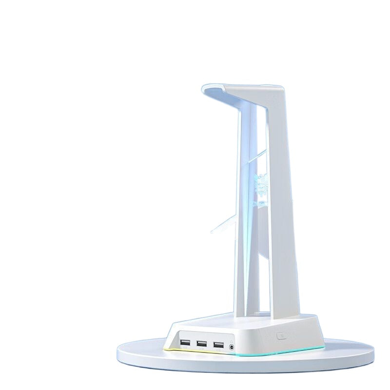GG Pink Black White RGB USB Headset Stand ON941