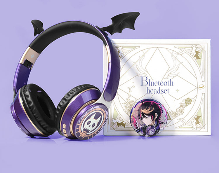 GG Shu Inspired Headset With Kawaii Wings ON945