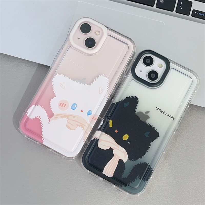 Kawaii Matching Cats Phone Cases - Kimi