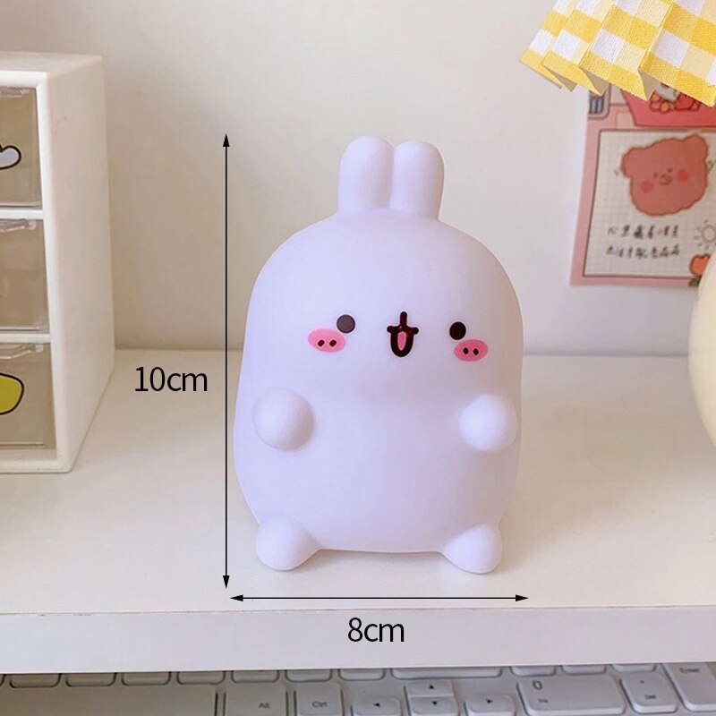 Lampe de nuit en forme de lapin mignon MK18830