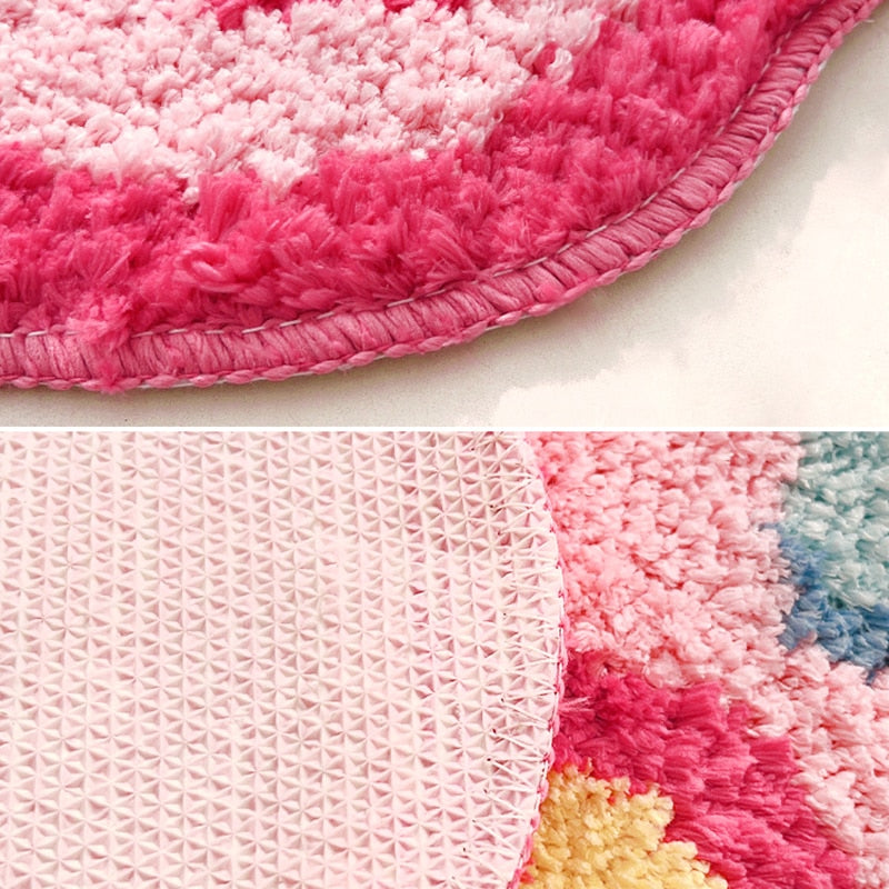 Tapis pastel pour manette PS rose GG ON967