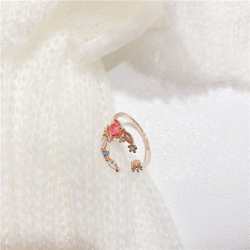 Lost In The Bloom Ring LIN23 - mkkawaiishop