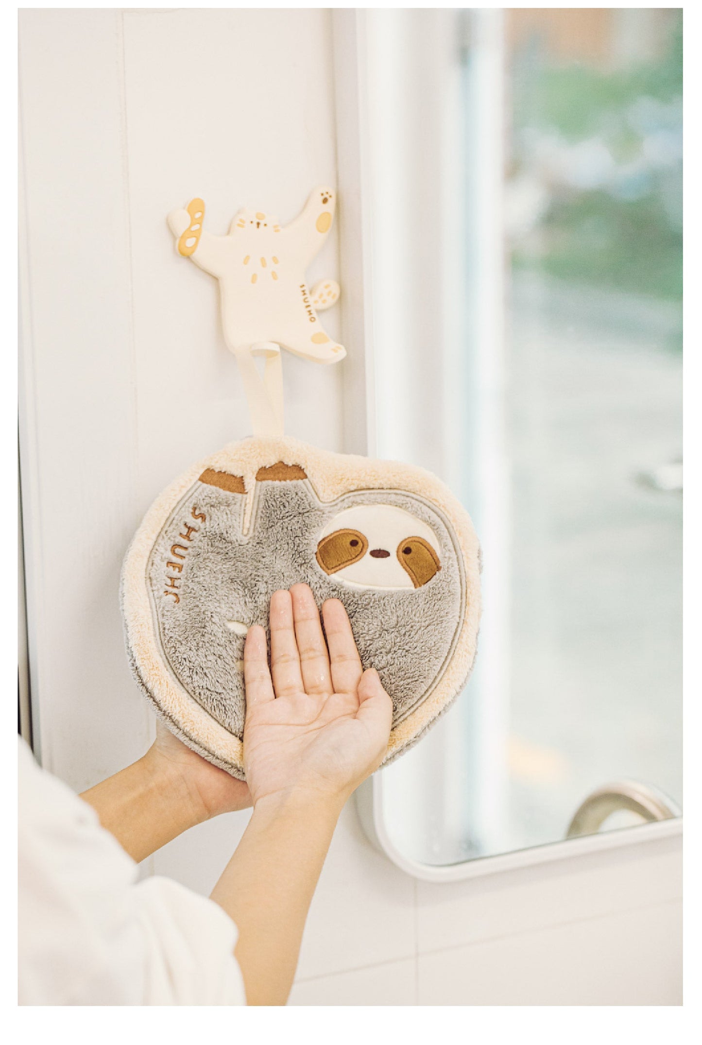 Serviette de toilette Kawaii Animals ON811
