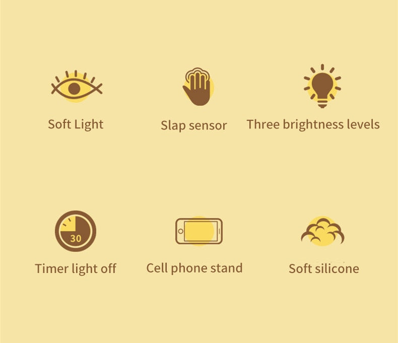 Süße Enten-Nachtlampe MK18930