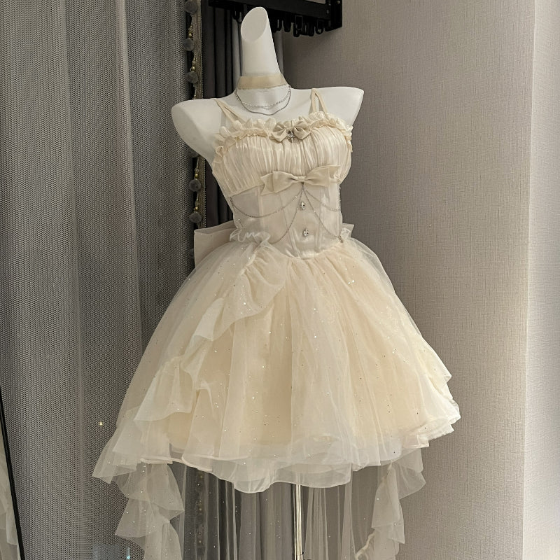 Starry Glitter Princess Dress