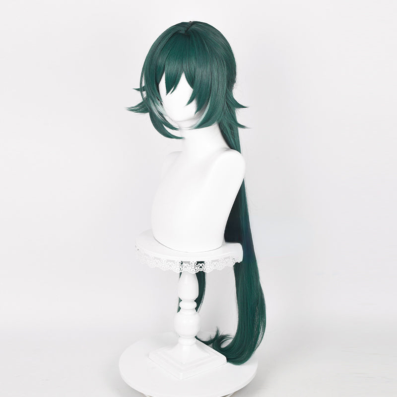 Perruque de cosplay verte Honkai Star Rail Yukong ON1032