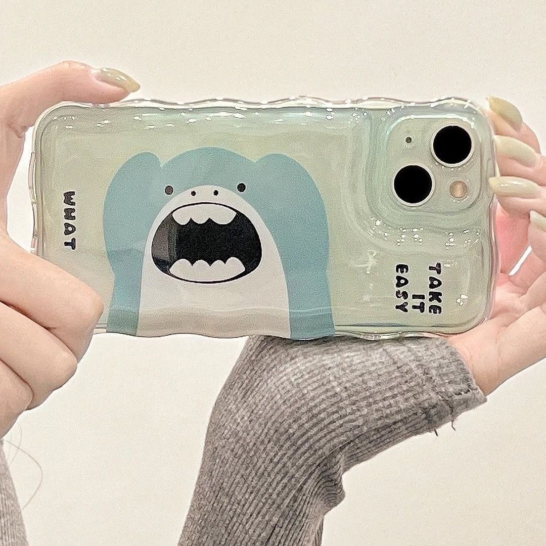 Cute Crocodile Matching Phone Case MK18950