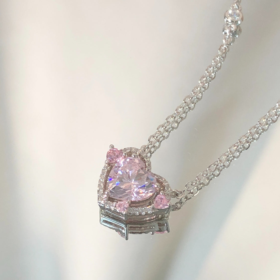 Hearts Pendant Necklace - Heartzcore