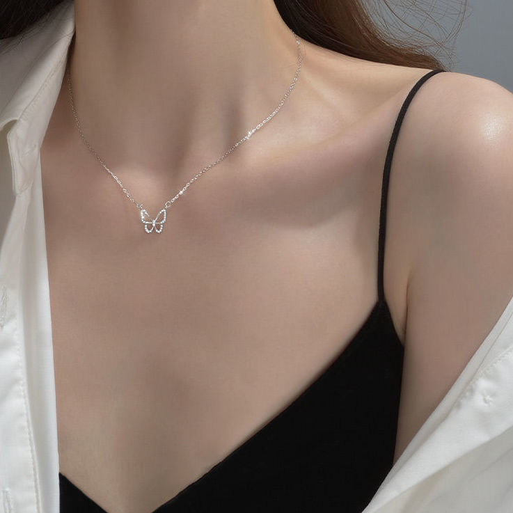 Butterfly Necklace - Heartzcore