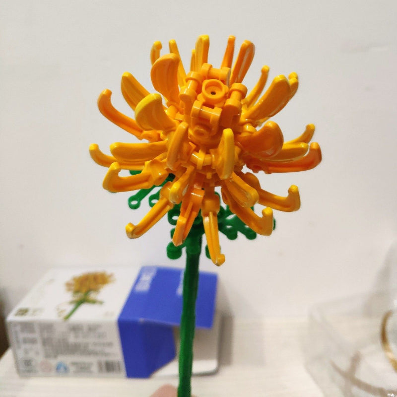 DIY Handmade Building Block Bouquet