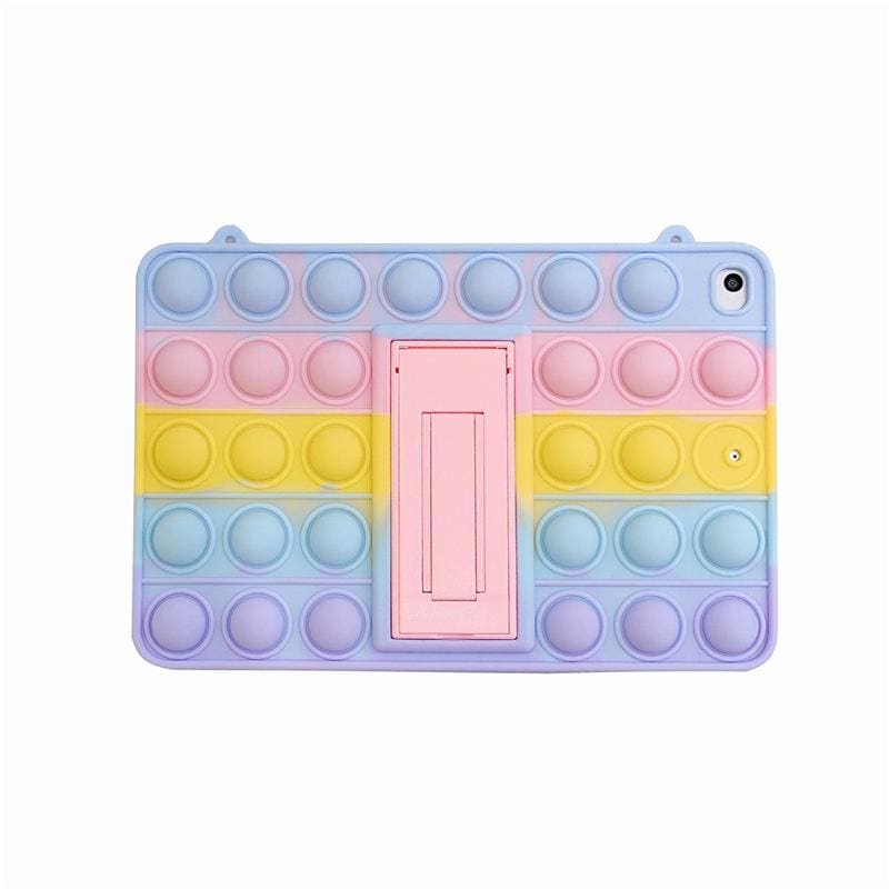 Kawaii Pastel Rainbow Cute Ipad Protect Case MM1622 - KawaiiMoriStore