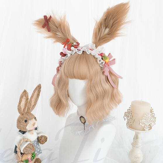 Light Brown Cosplay Lolita MKawaii Wig MK15229 - mkkawaiishop