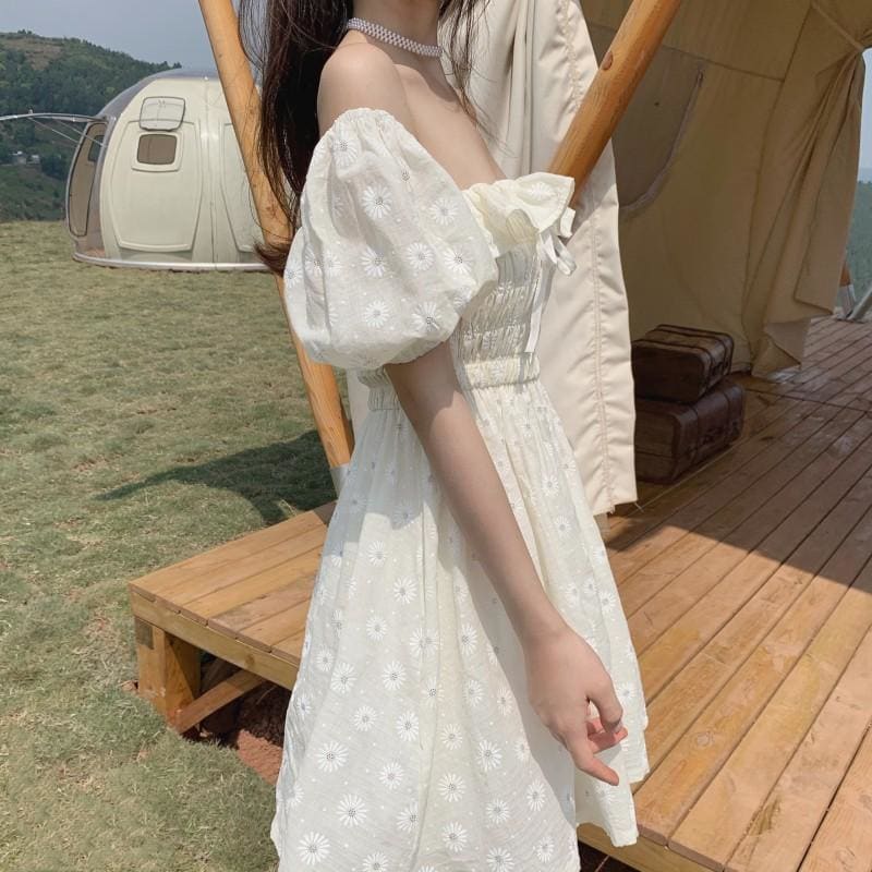 Summer/Spring Cute Daisy Fairy Dress MK16056 - mkkawaiishop