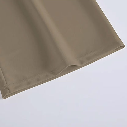 Pants Halter Stripe String Out Casual Top Cami Hollow Draw